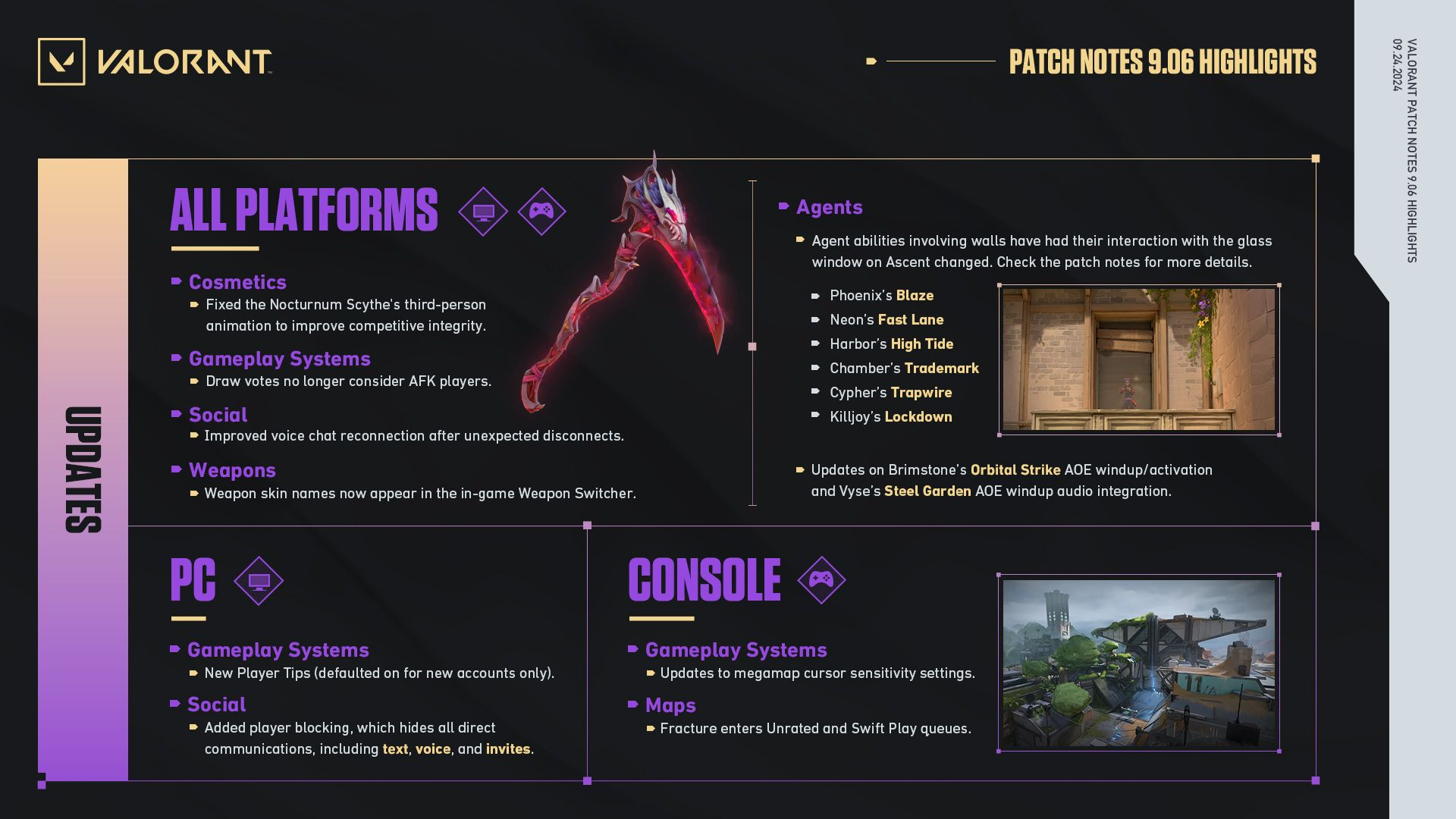 VALORANT Patch 9.06: Huge Updates